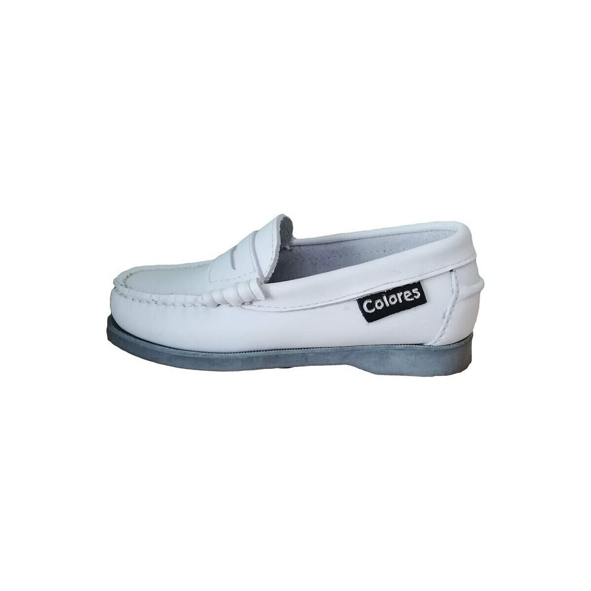 Boys' Loafers Colores White