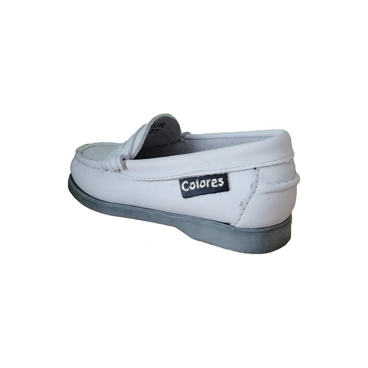 Boys' Loafers Colores White
