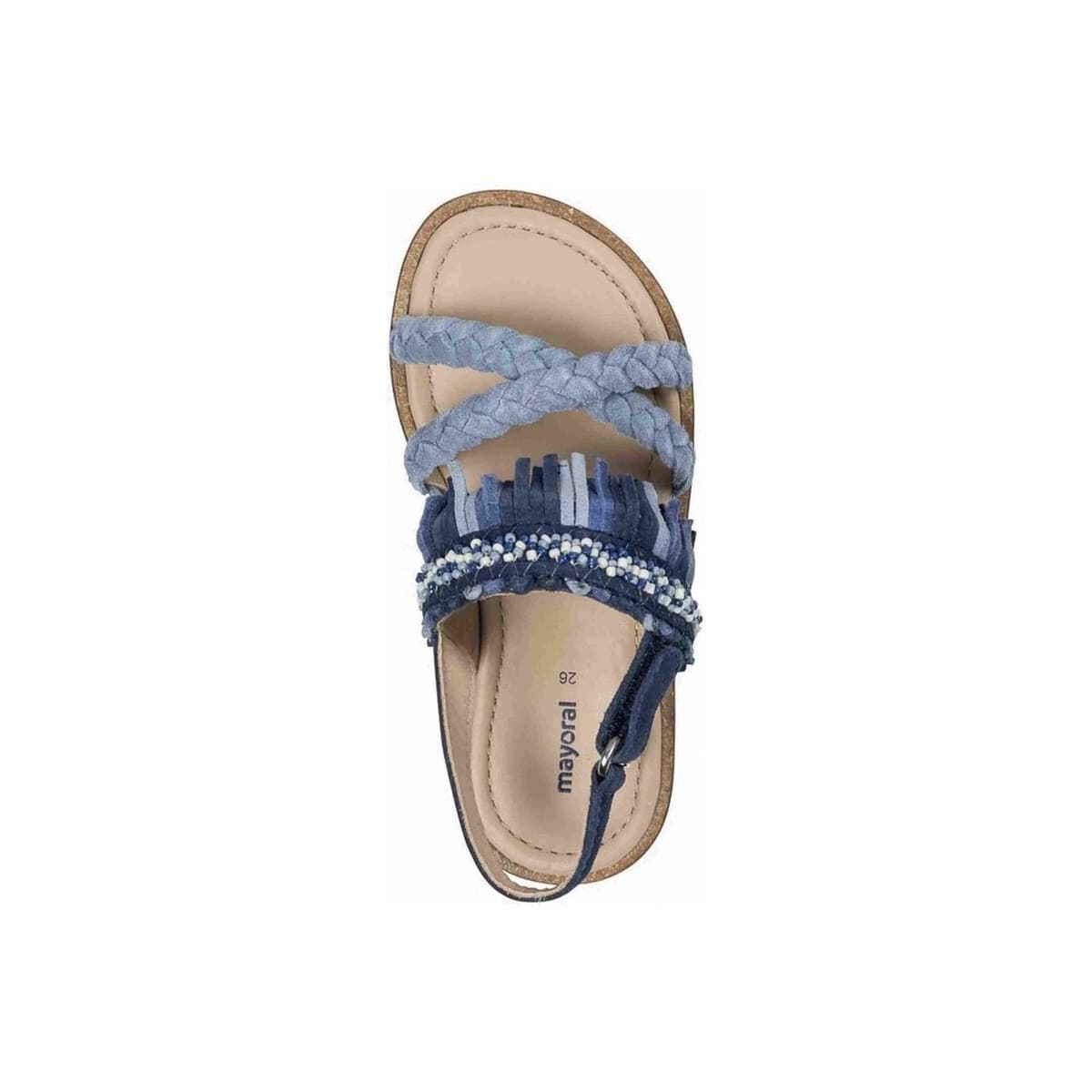 Girls' Sandals Mayoral Blue