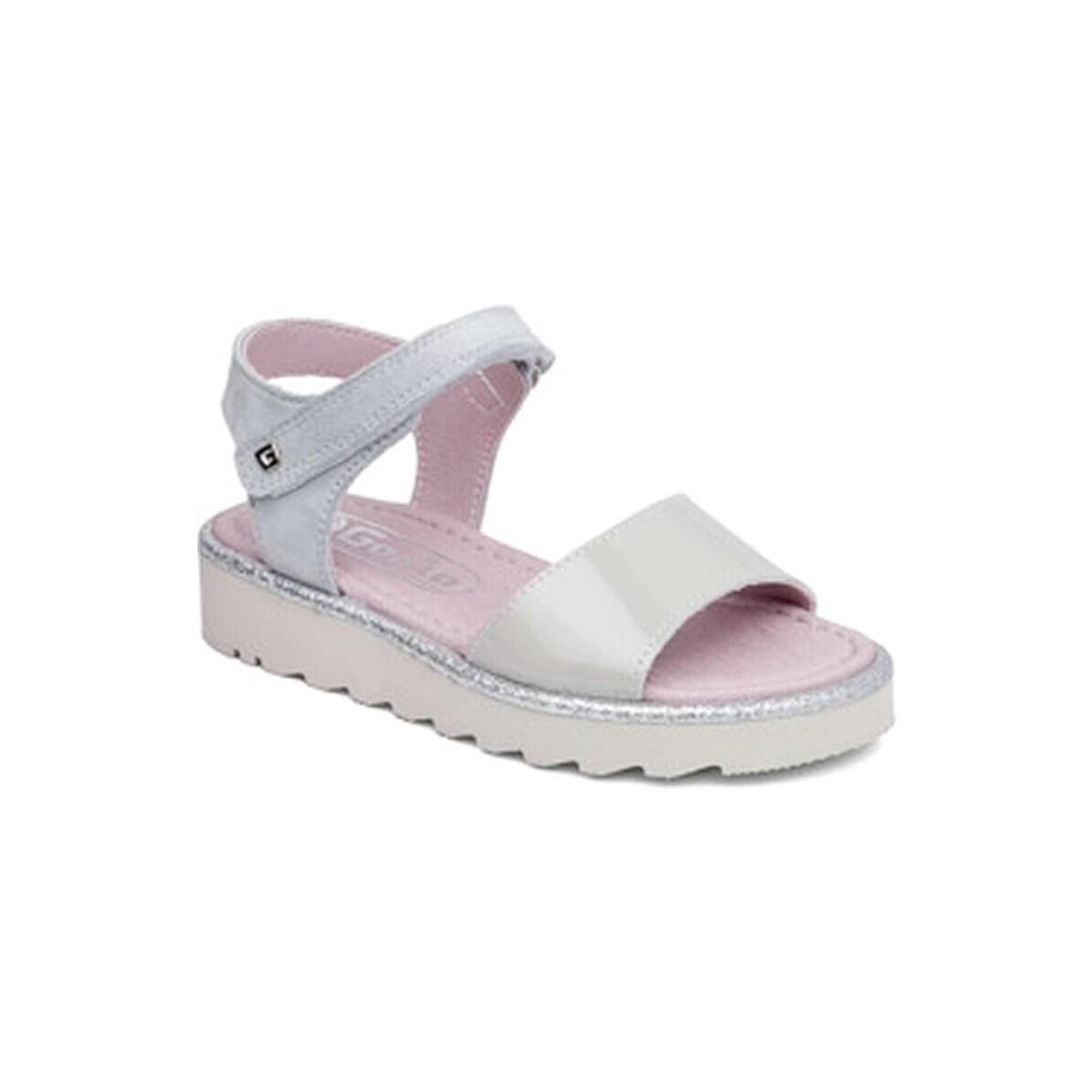 Women's Platforms Gorila Silver