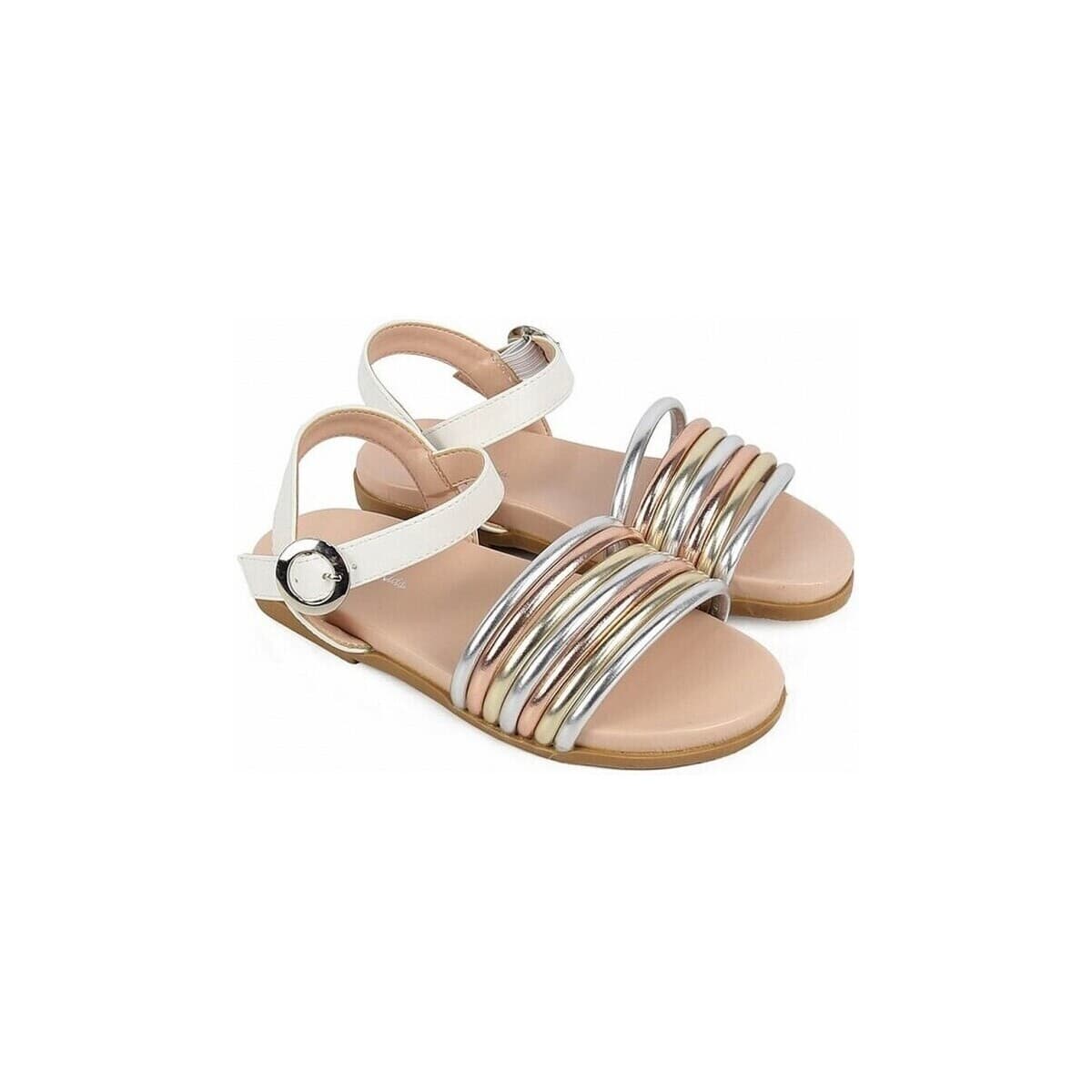 Boys' Sandals Chika 10 Silver