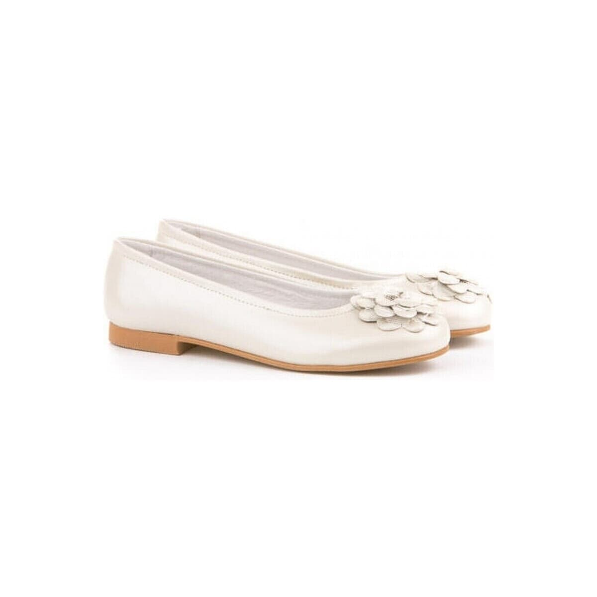 Women's Ballet Flats Angelitos Beige