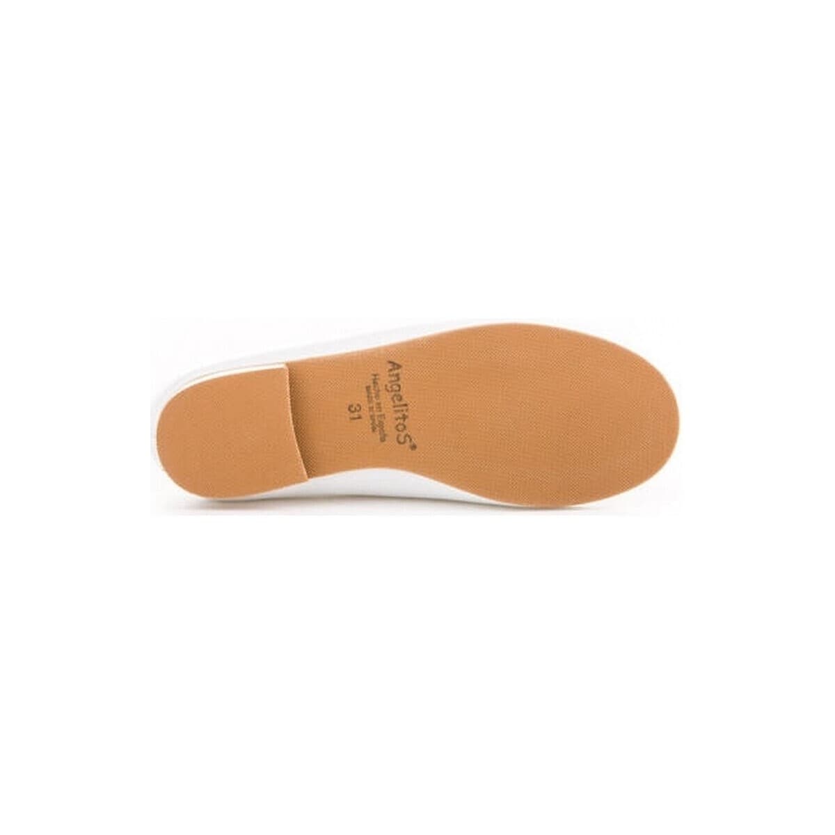 Women's Ballet Flats Angelitos Beige