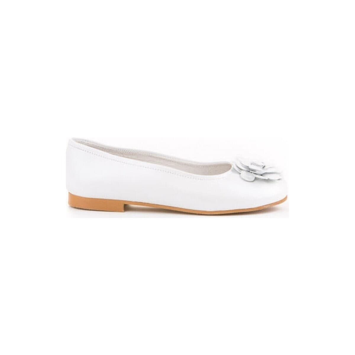 Women's Ballet Flats Angelitos White