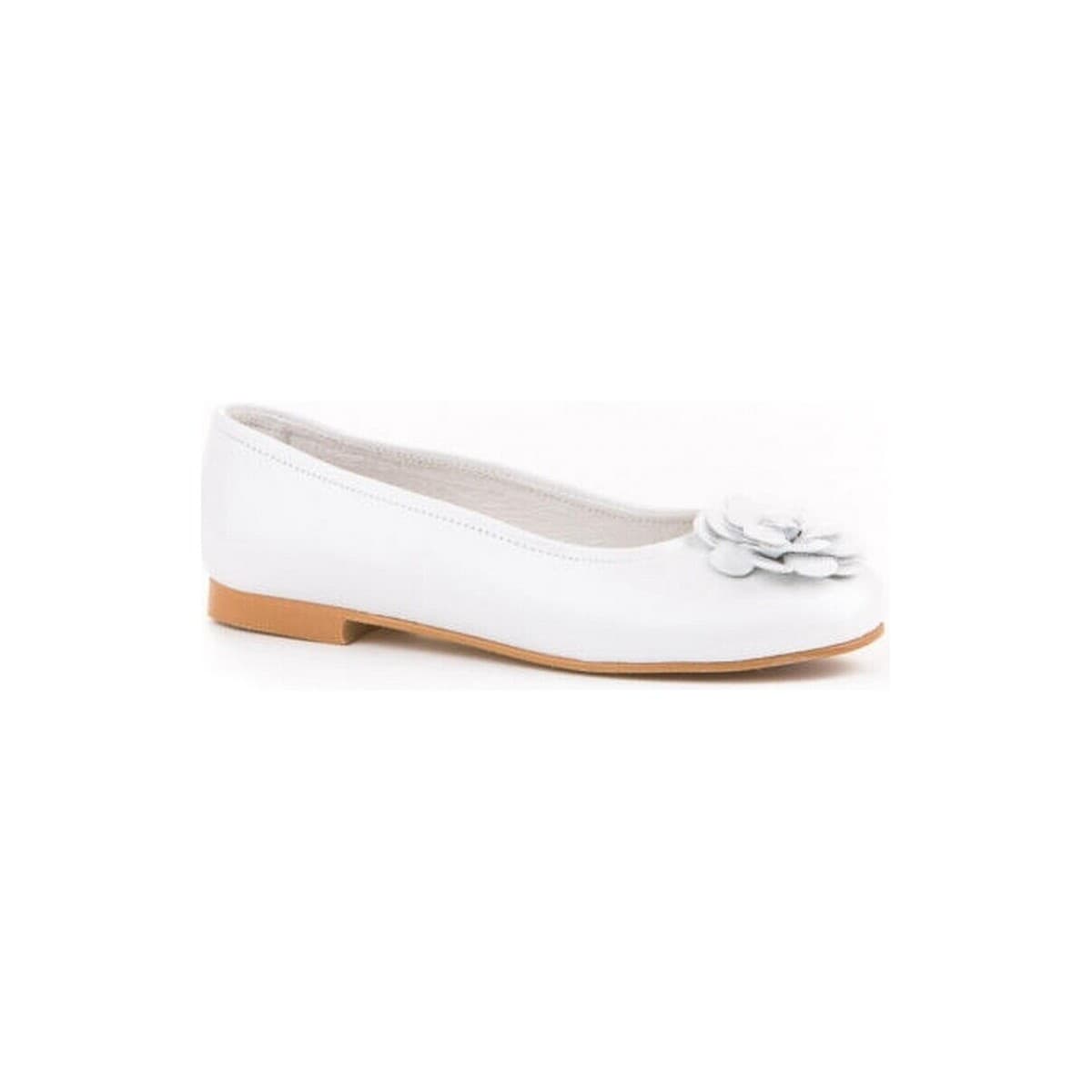 Women's Ballet Flats Angelitos White