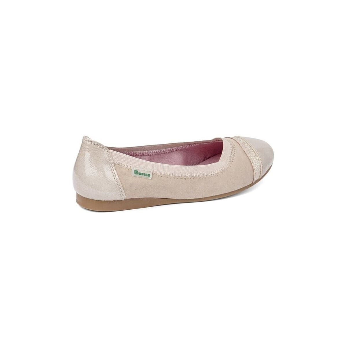 Women's Ballet Flats Gorila Beige