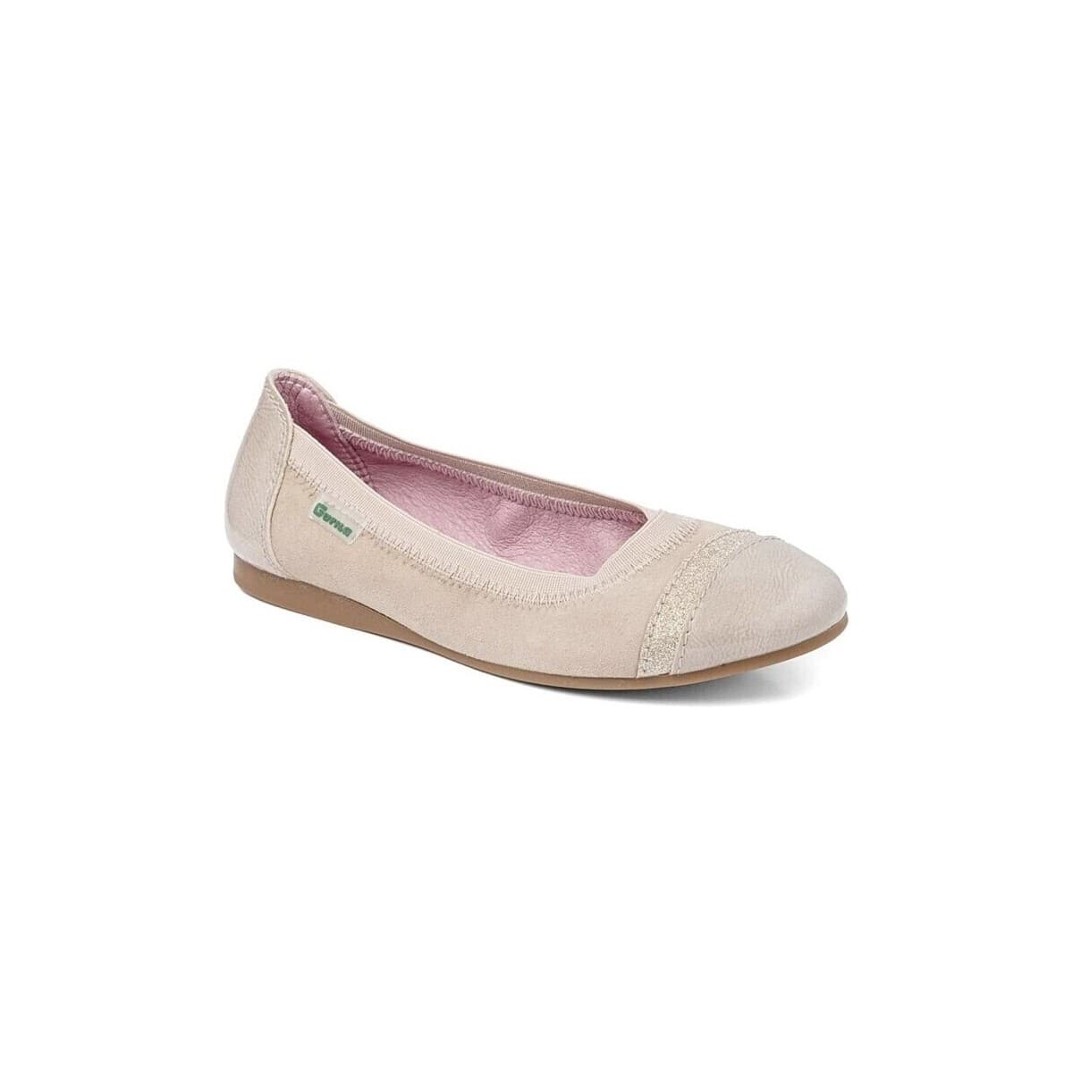 Women's Ballet Flats Gorila Beige