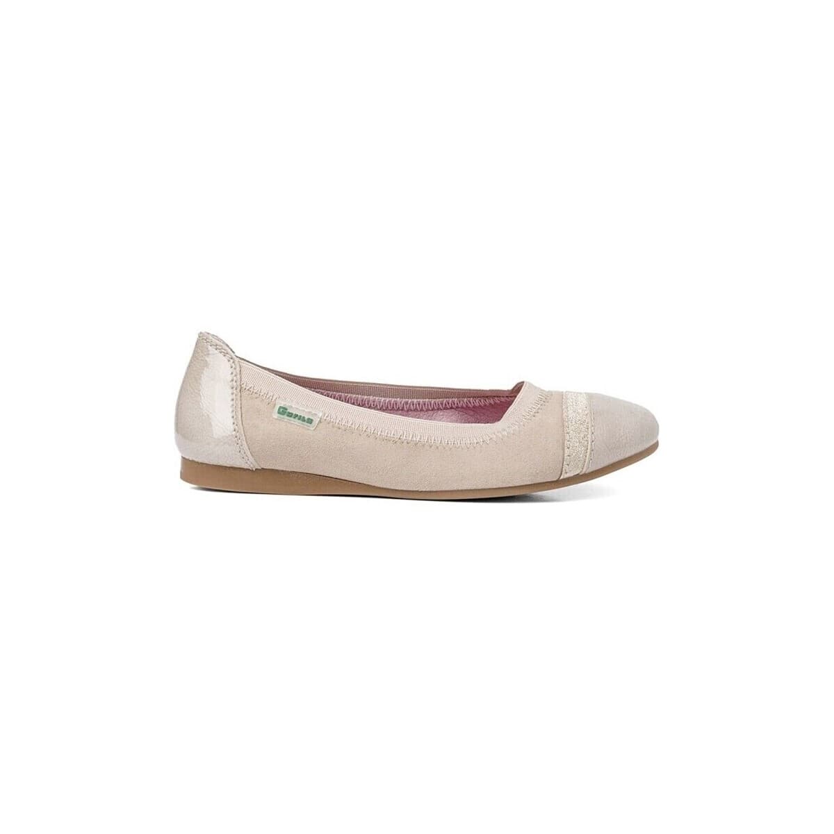 Women's Ballet Flats Gorila Beige