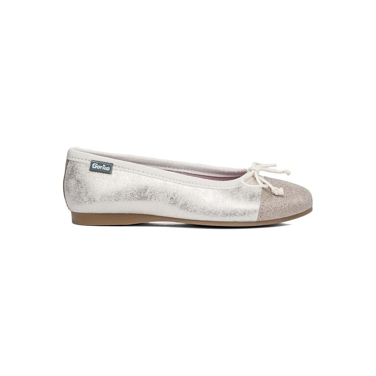 Women's Ballet Flats Gorila Gold