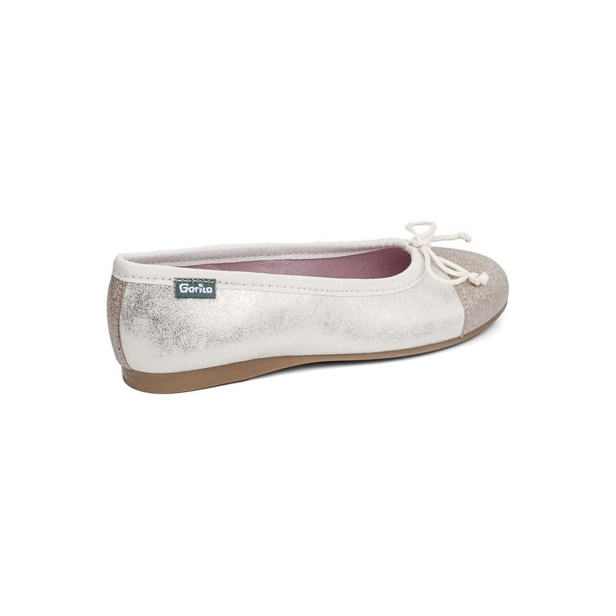 Women's Ballet Flats Gorila Gold