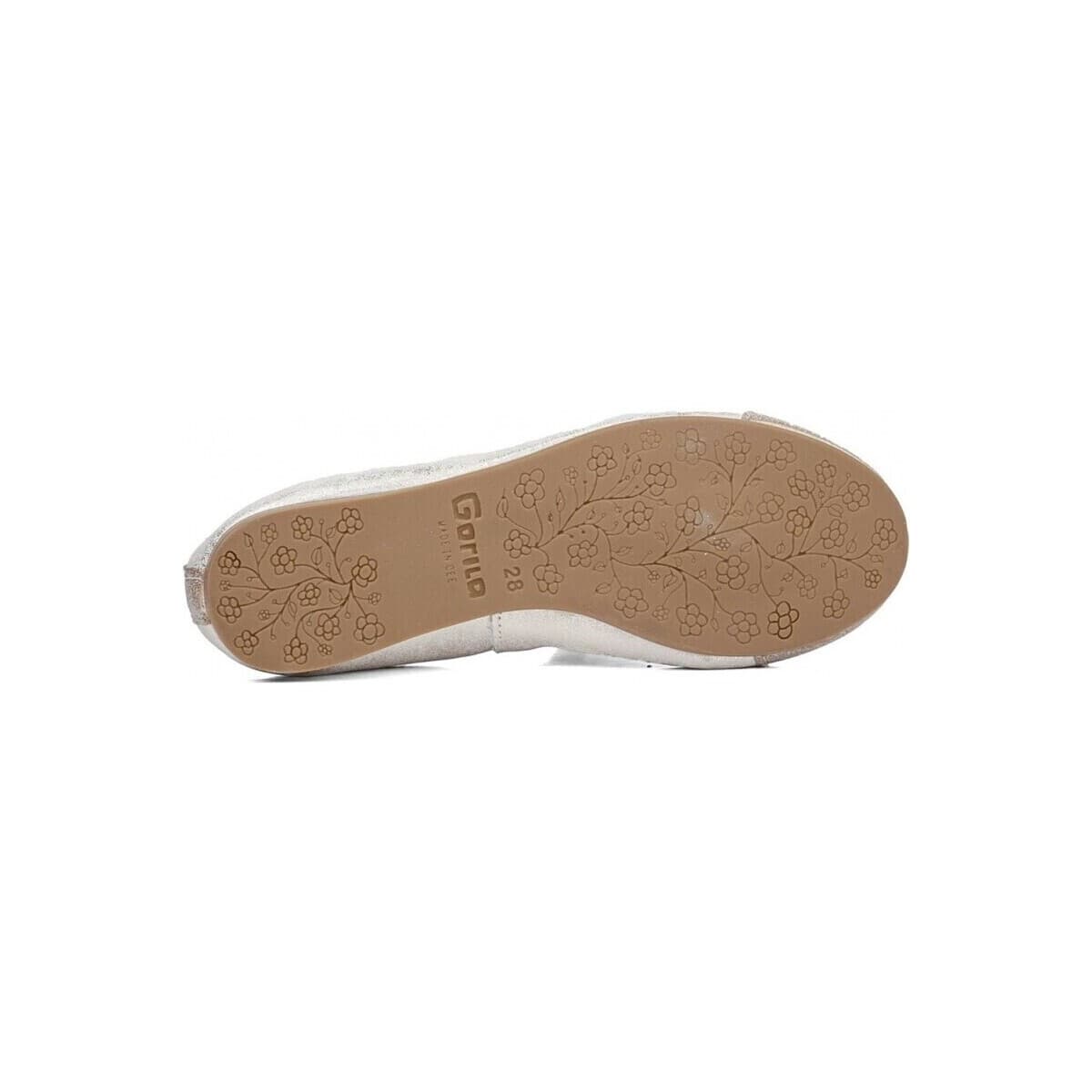 Women's Ballet Flats Gorila Gold