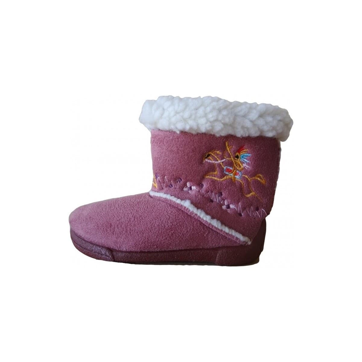 Girls' House Slippers Colores Pink