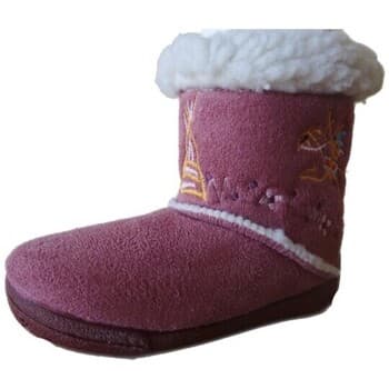 Boys' House Slippers Colores Pink