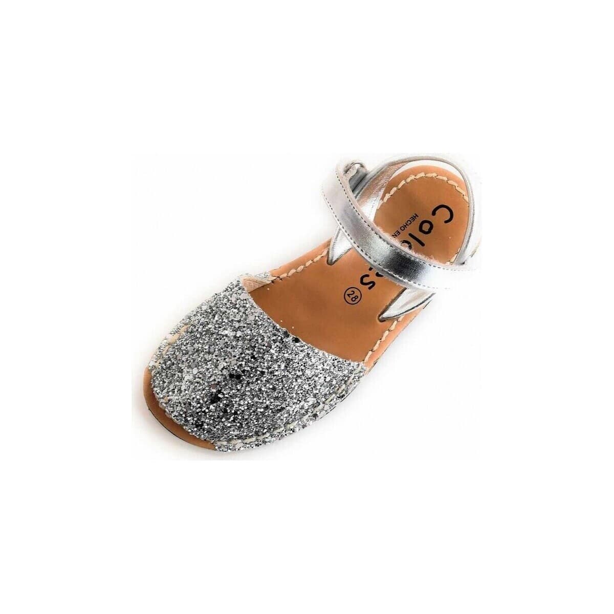 Boys' Sandals Colores Silver