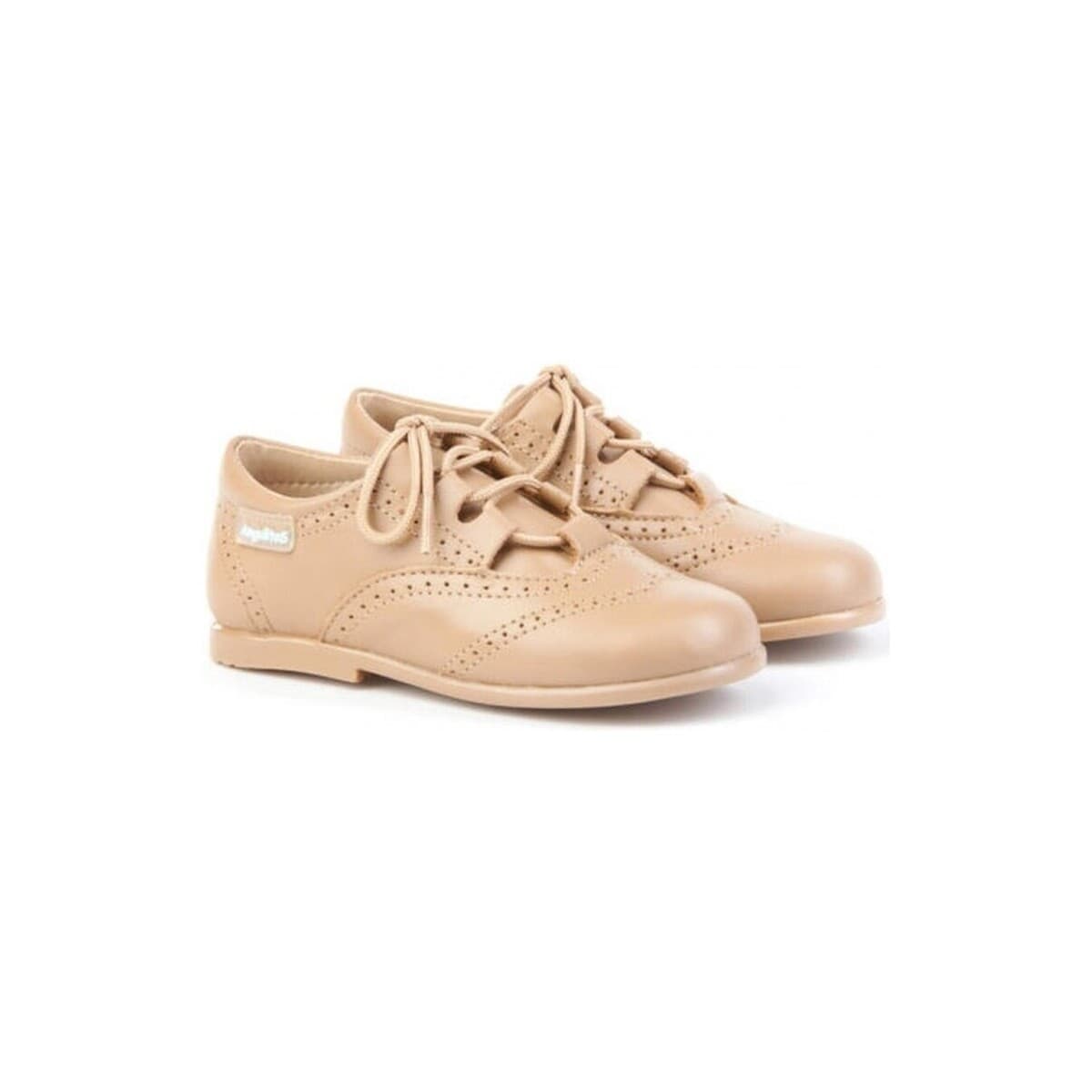 Boys' Dress Shoes Angelitos Brown