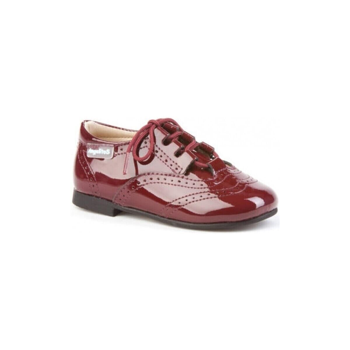 Boys' Dress Shoes Angelitos Bordeaux