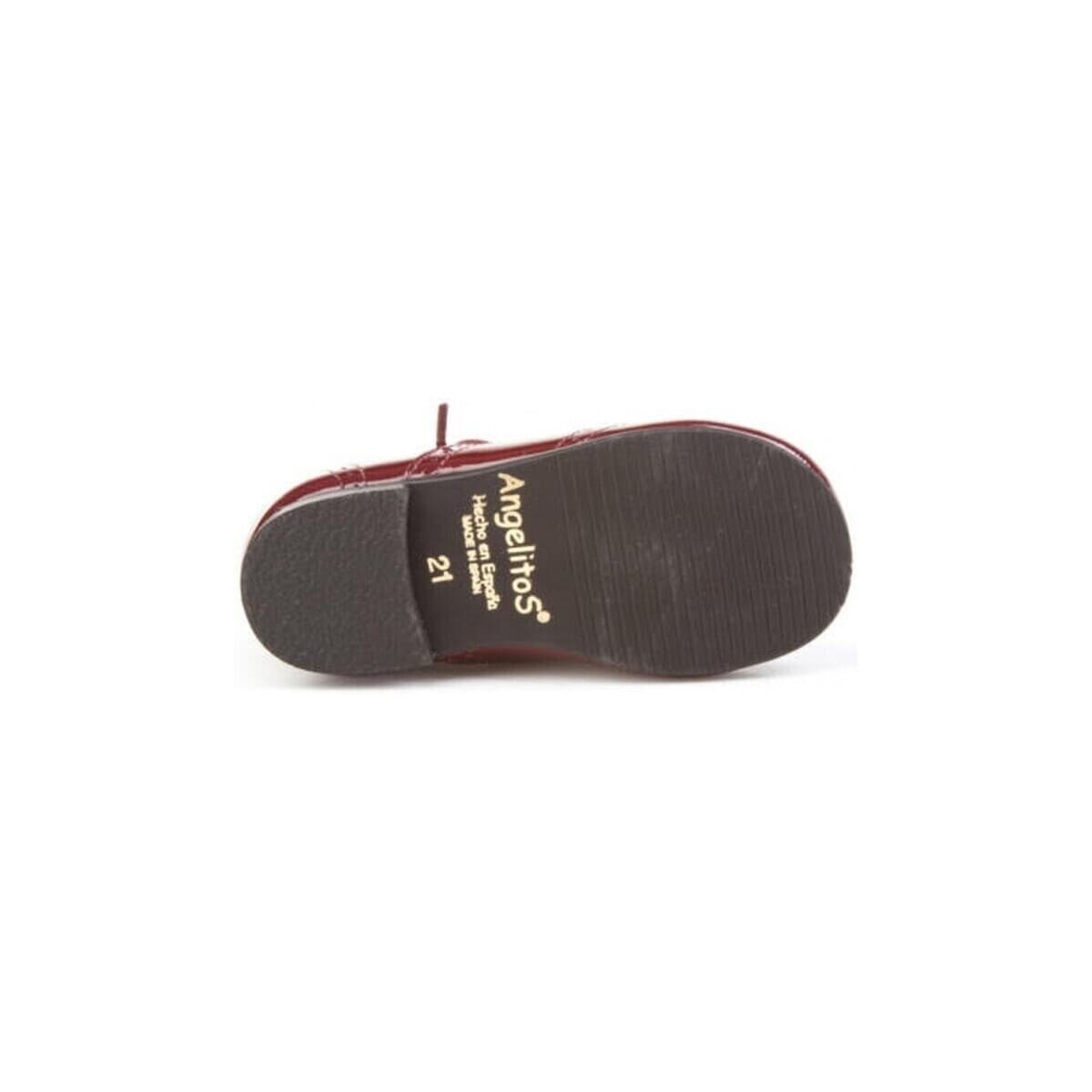 Boys' Dress Shoes Angelitos Bordeaux