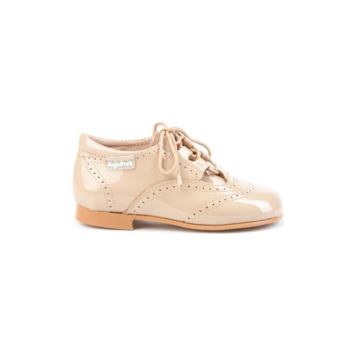 Girls' Dress Shoes Angelitos Brown