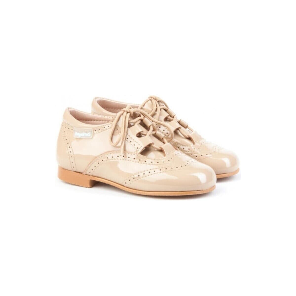 Girls' Dress Shoes Angelitos Brown