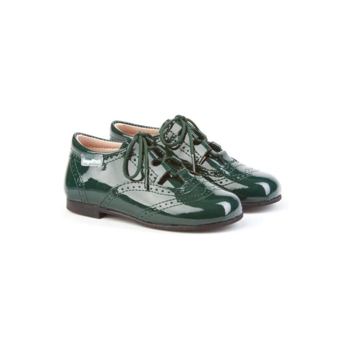 Boys' Dress Shoes Angelitos Green