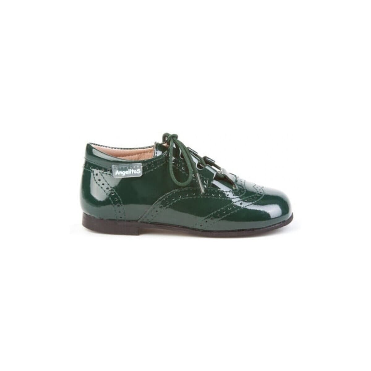 Boys' Dress Shoes Angelitos Green