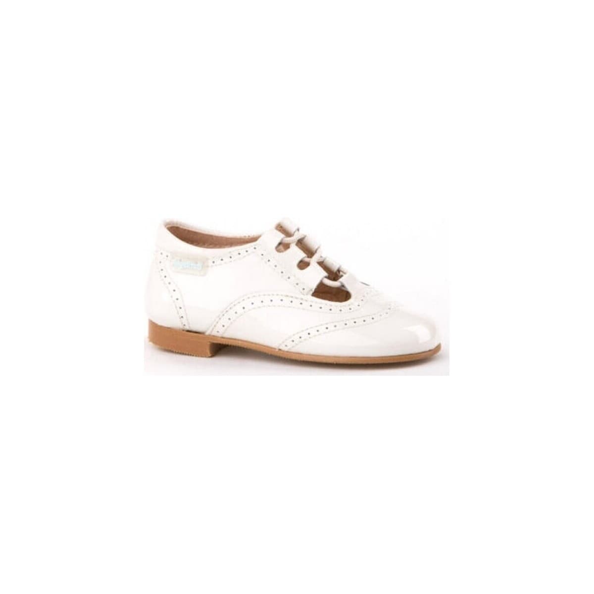 Girls' Dress Shoes Angelitos White