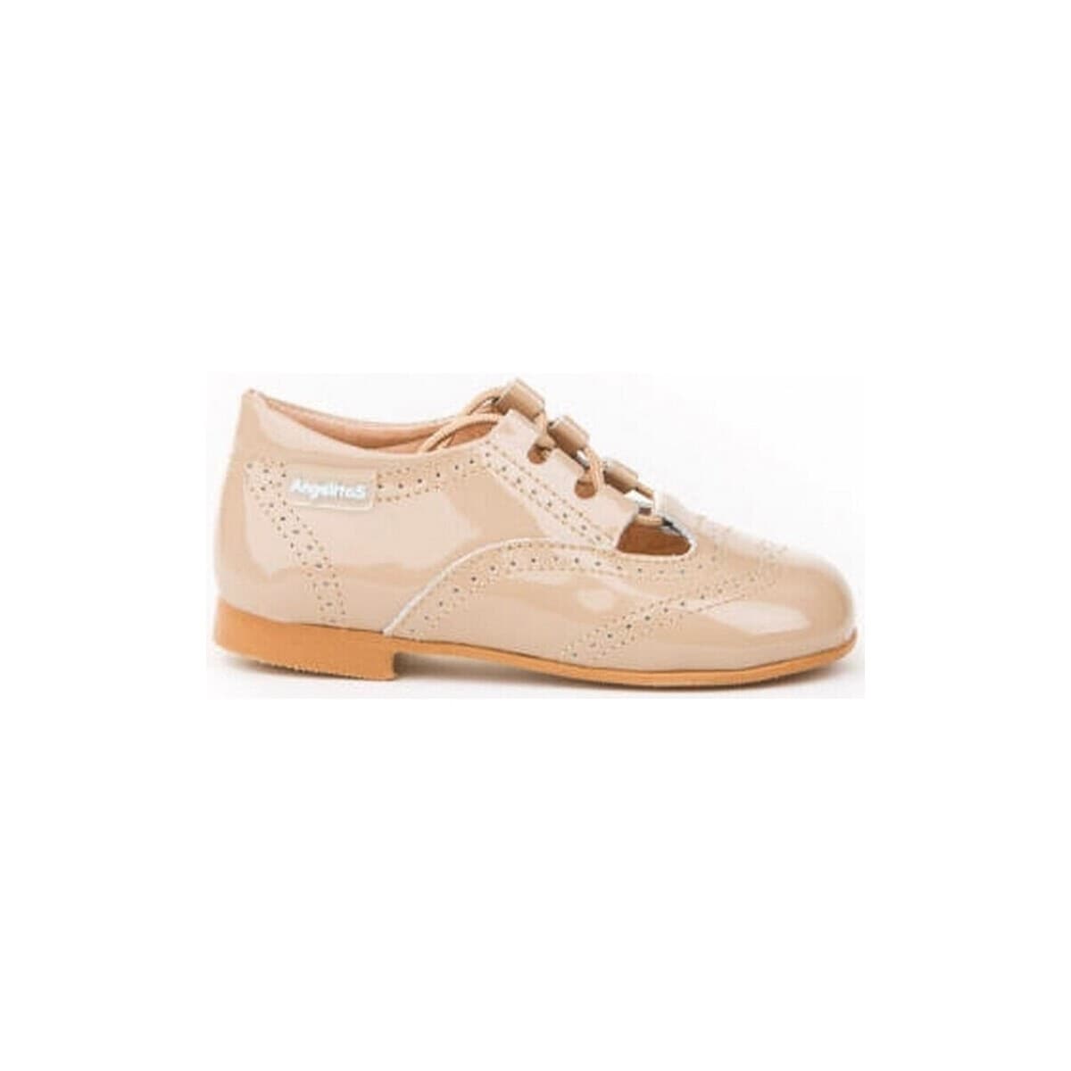 Derbies Angelitos Gales 1506 Camel