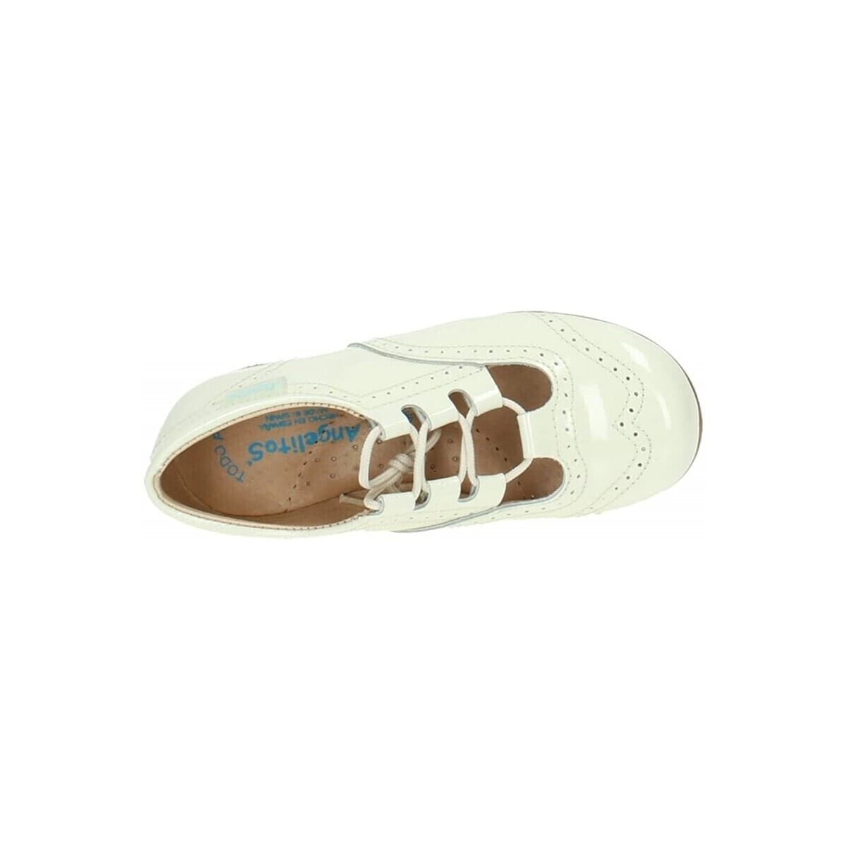 Girls' Dress Shoes Angelitos Beige