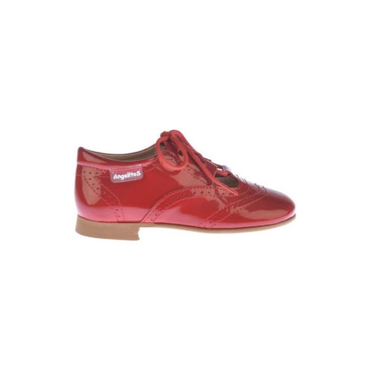 Girls' Dress Shoes Angelitos Red