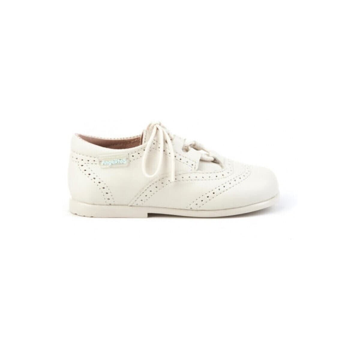 Girls' Dress Shoes Angelitos Beige