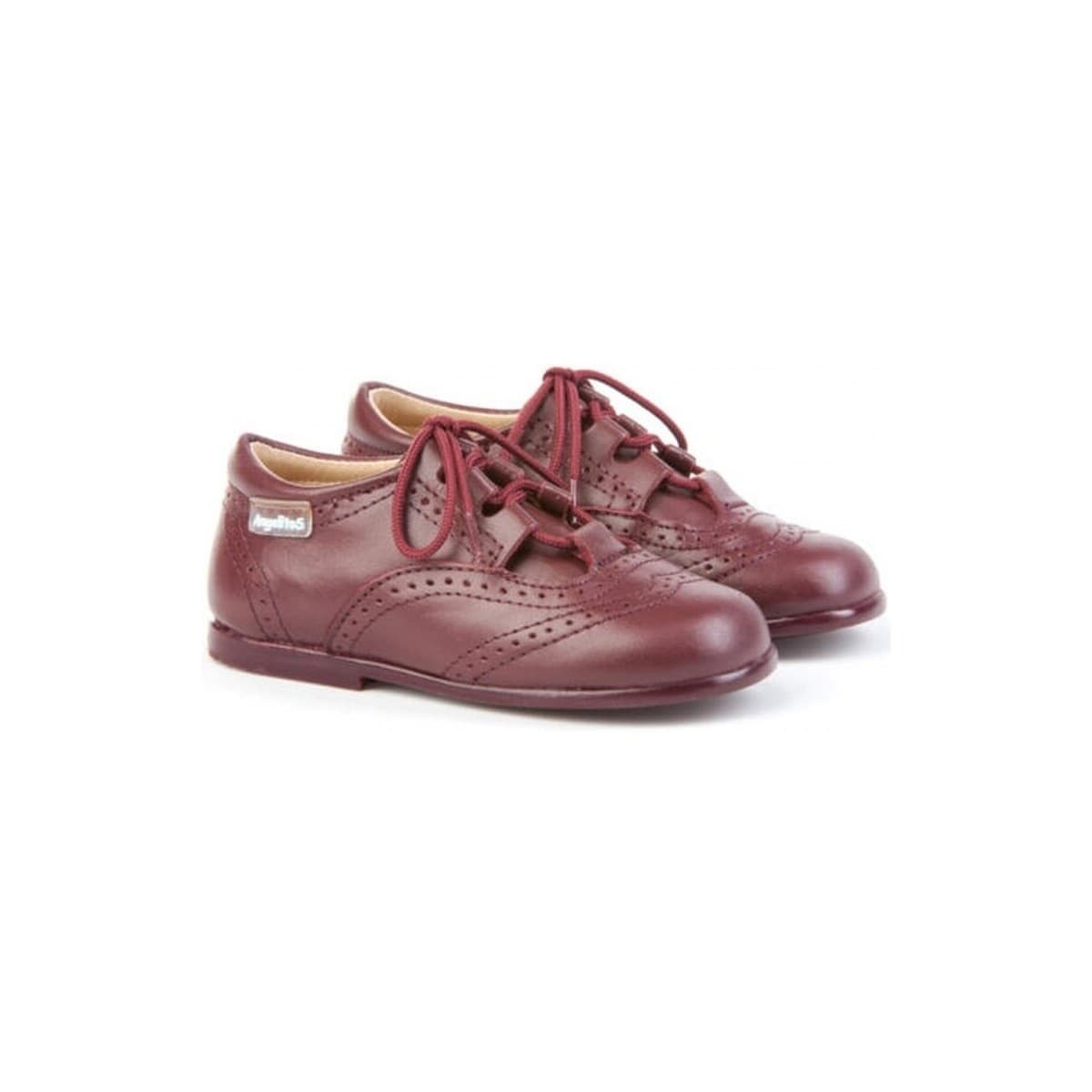 Girls' Dress Shoes Angelitos Bordeaux