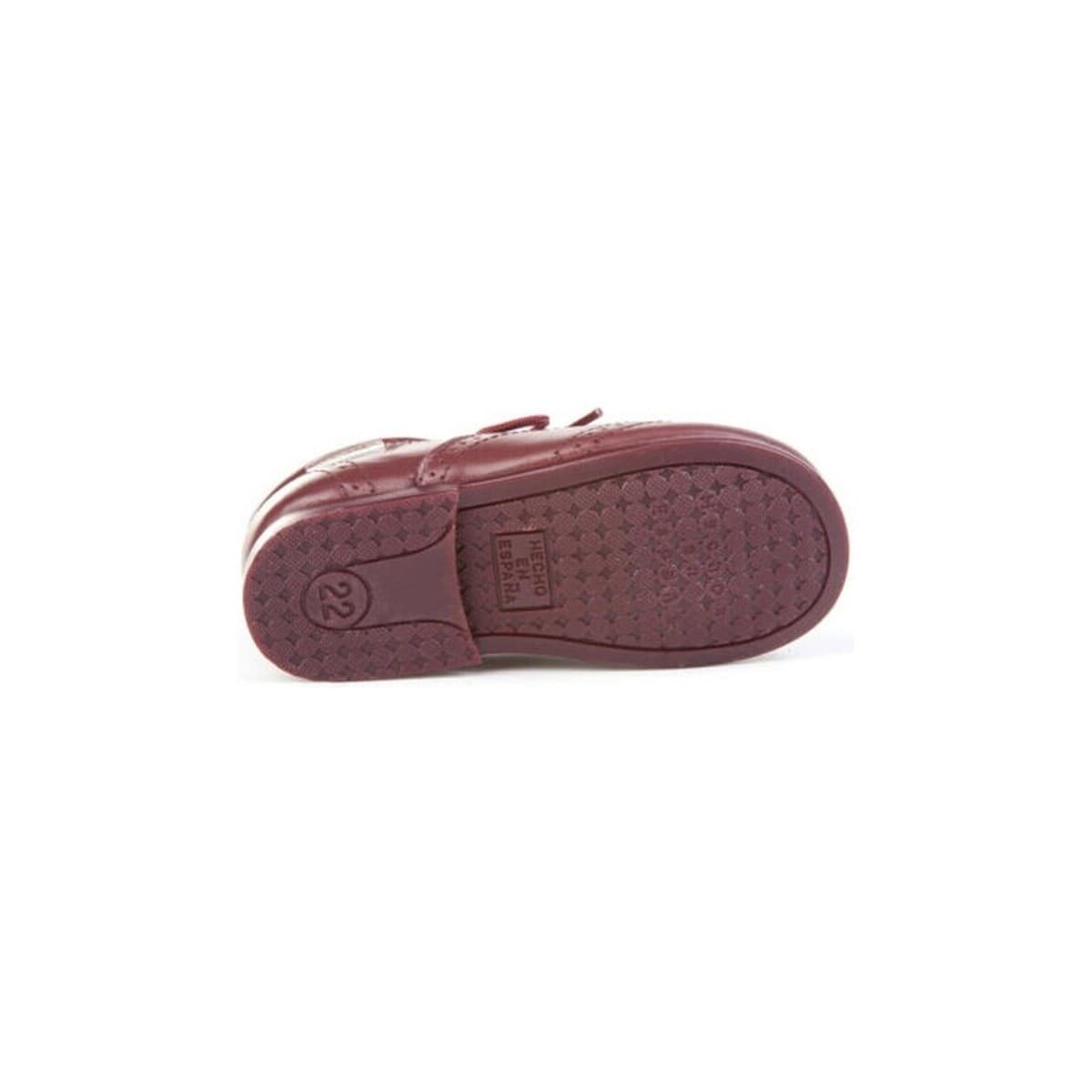 Girls' Dress Shoes Angelitos Bordeaux