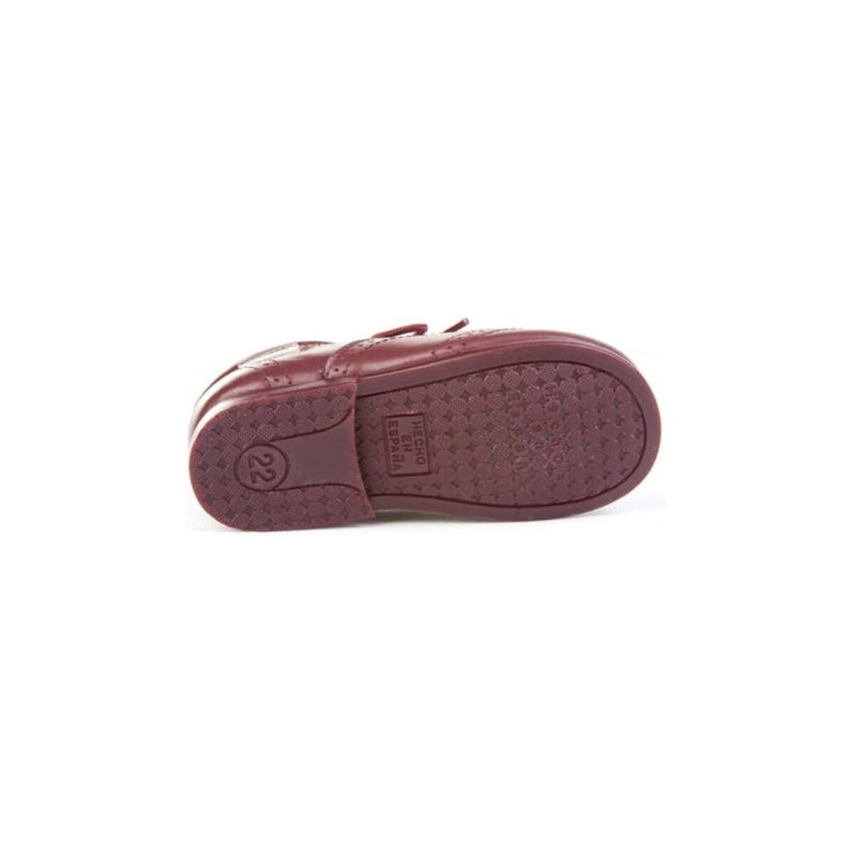 Girls' Dress Shoes Angelitos Bordeaux