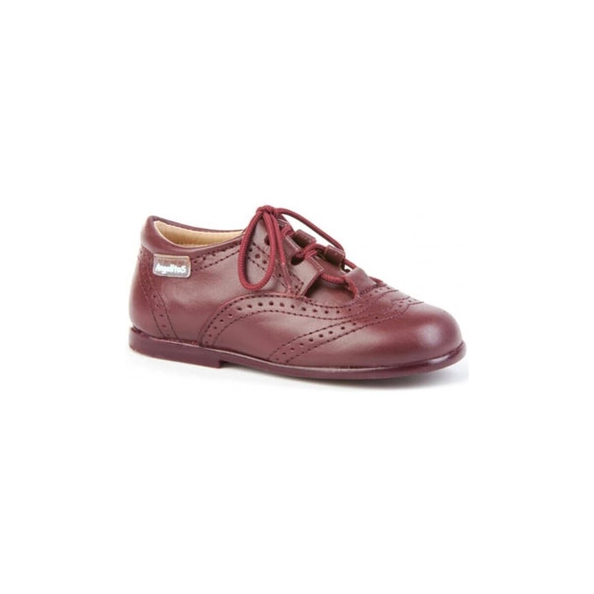 Girls' Dress Shoes Angelitos Bordeaux