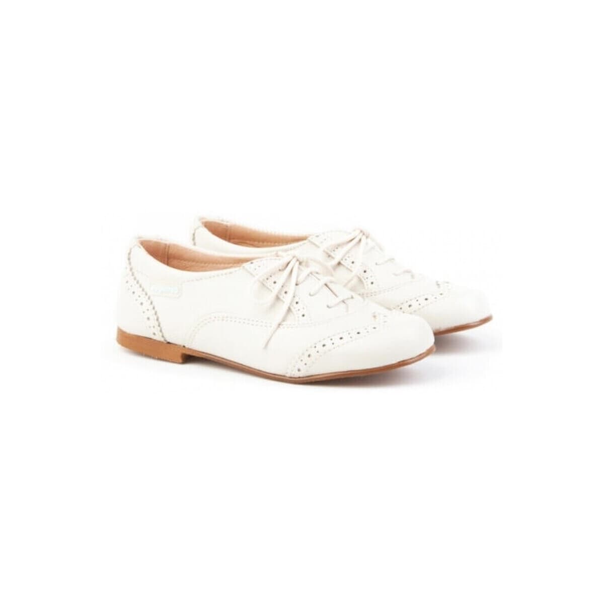 Derbies Angelitos 1394 OXFORD Beige