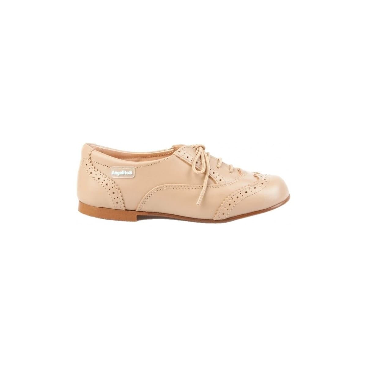 Derbies Angelitos 1394 OXFORD Camel
