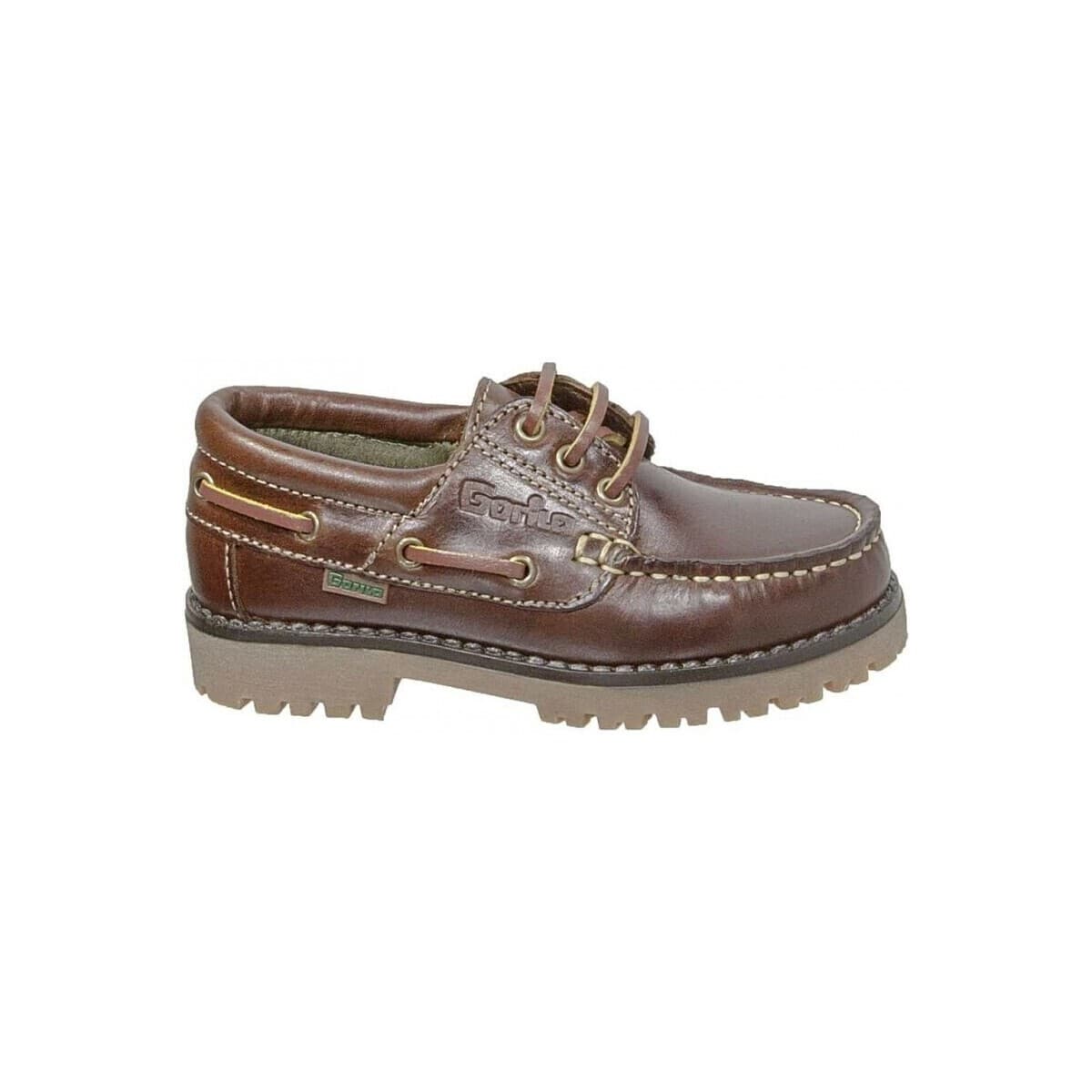 Boys' Dress Shoes Gorila Brown