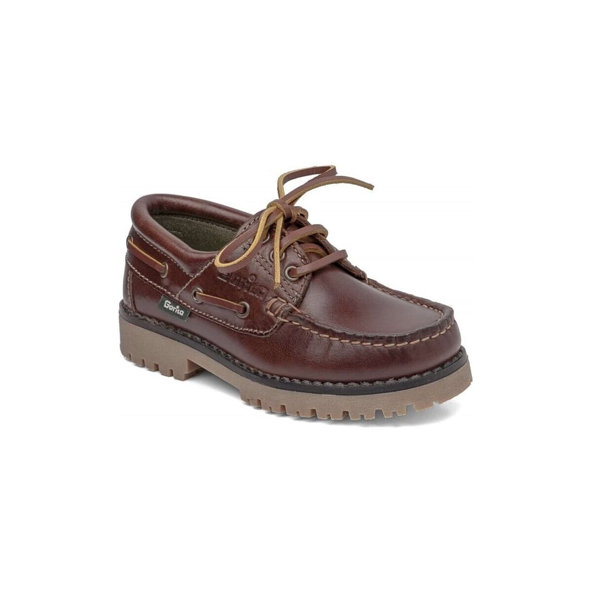 Girls' Dress Shoes Gorila Brown