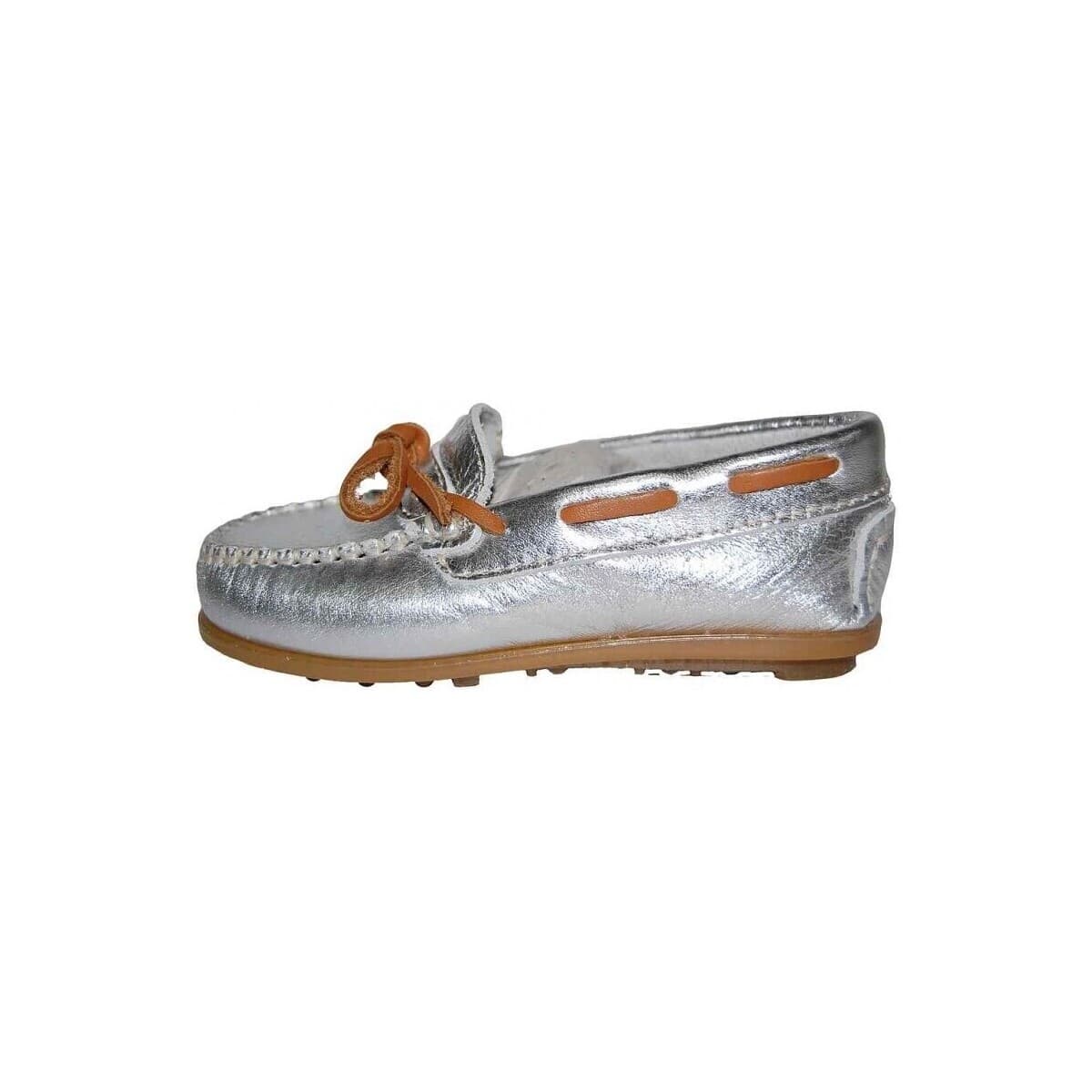 Men's Loafers Colores Silver