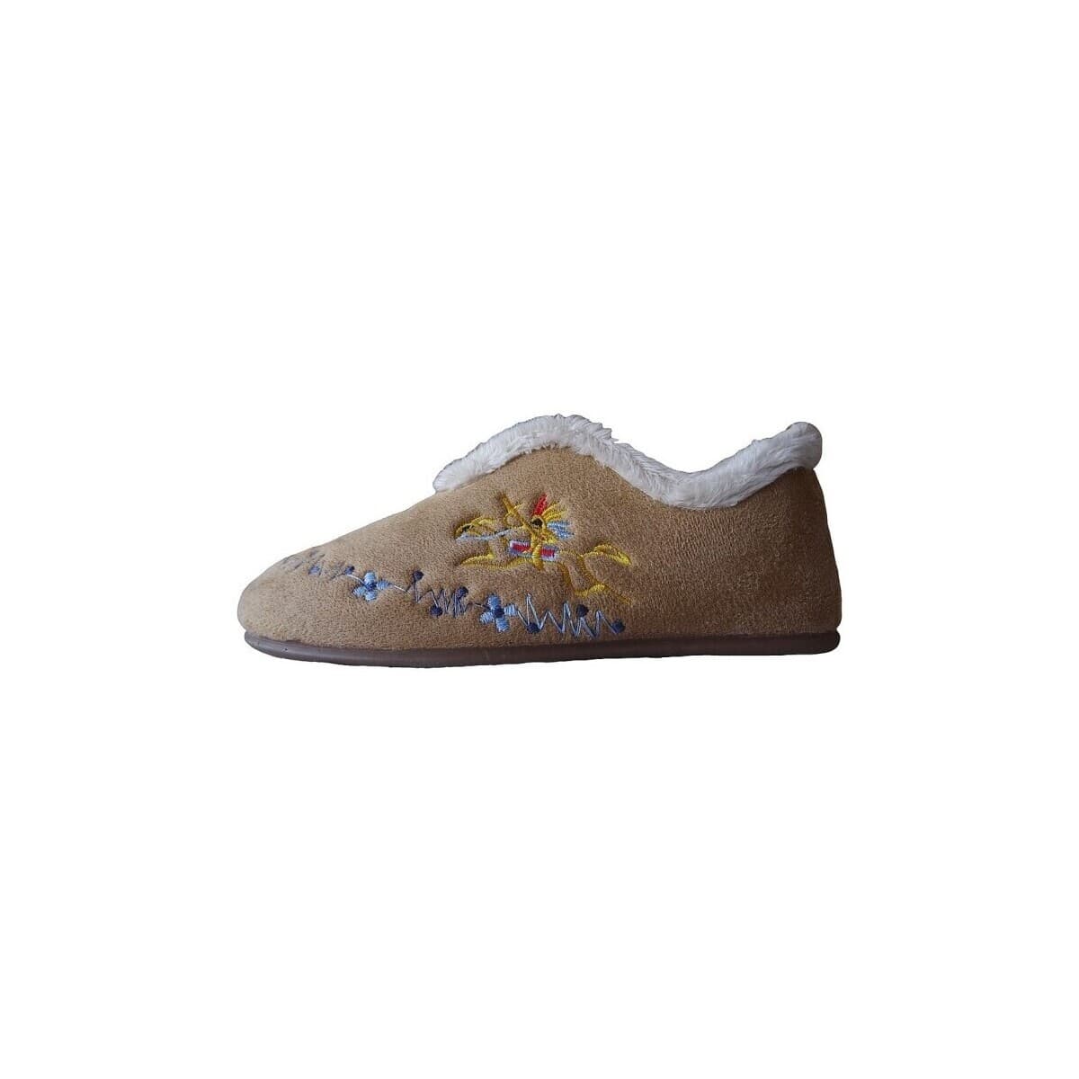 Girls' House Slippers Colores Beige