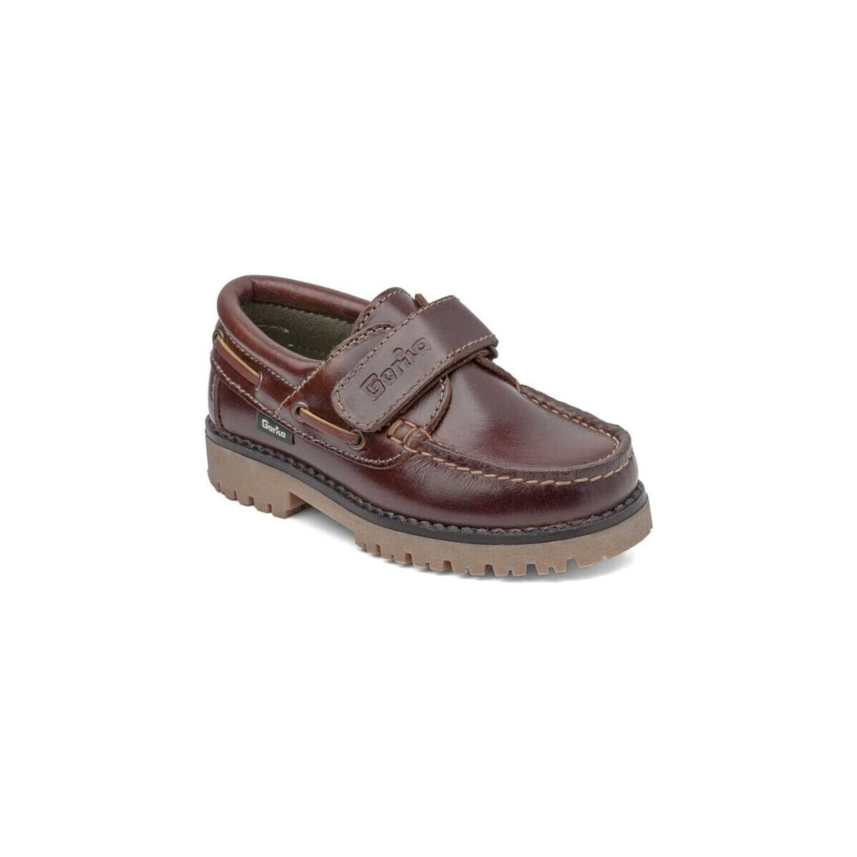 Boys' Dress Shoes Gorila Brown