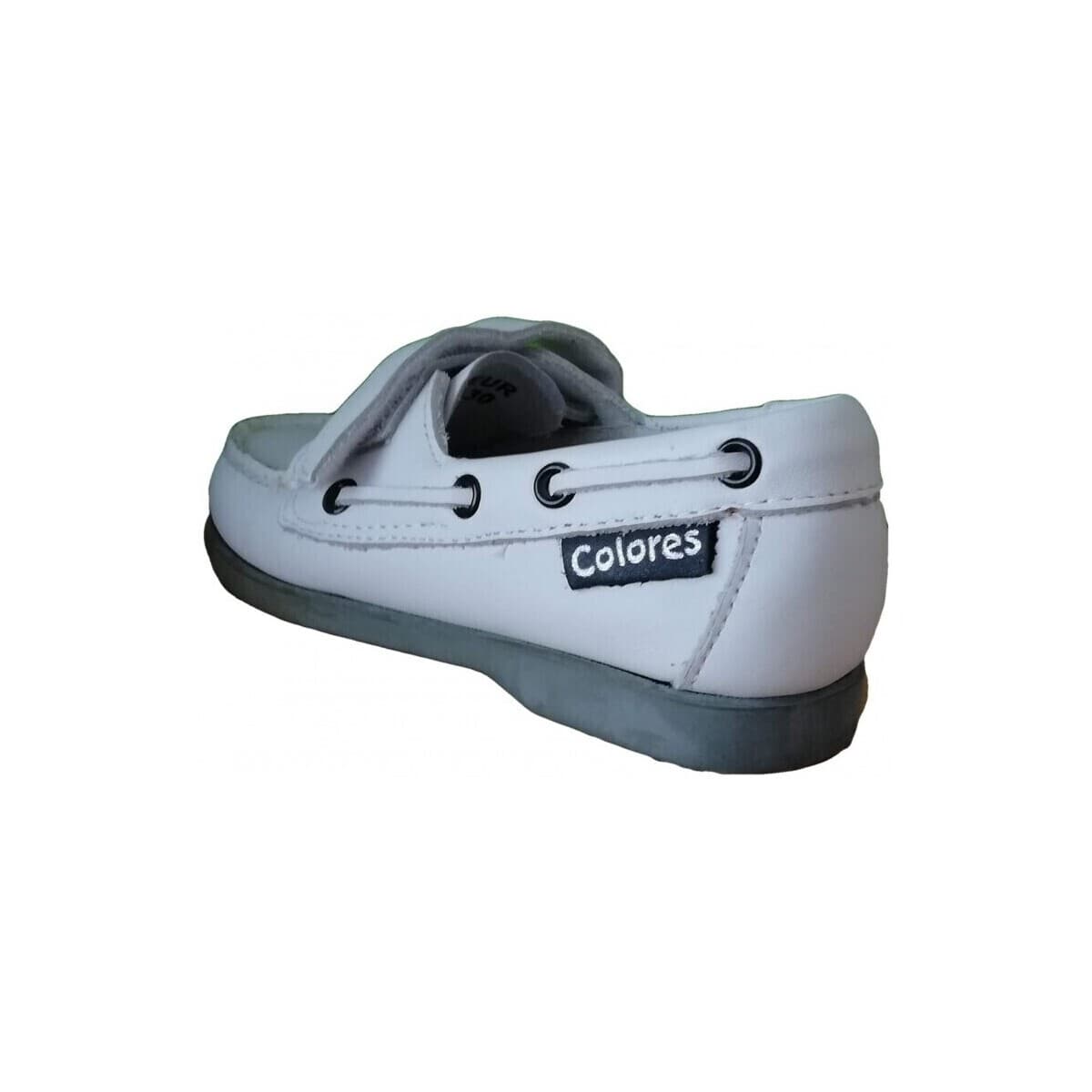 Women's Loafers Colores White