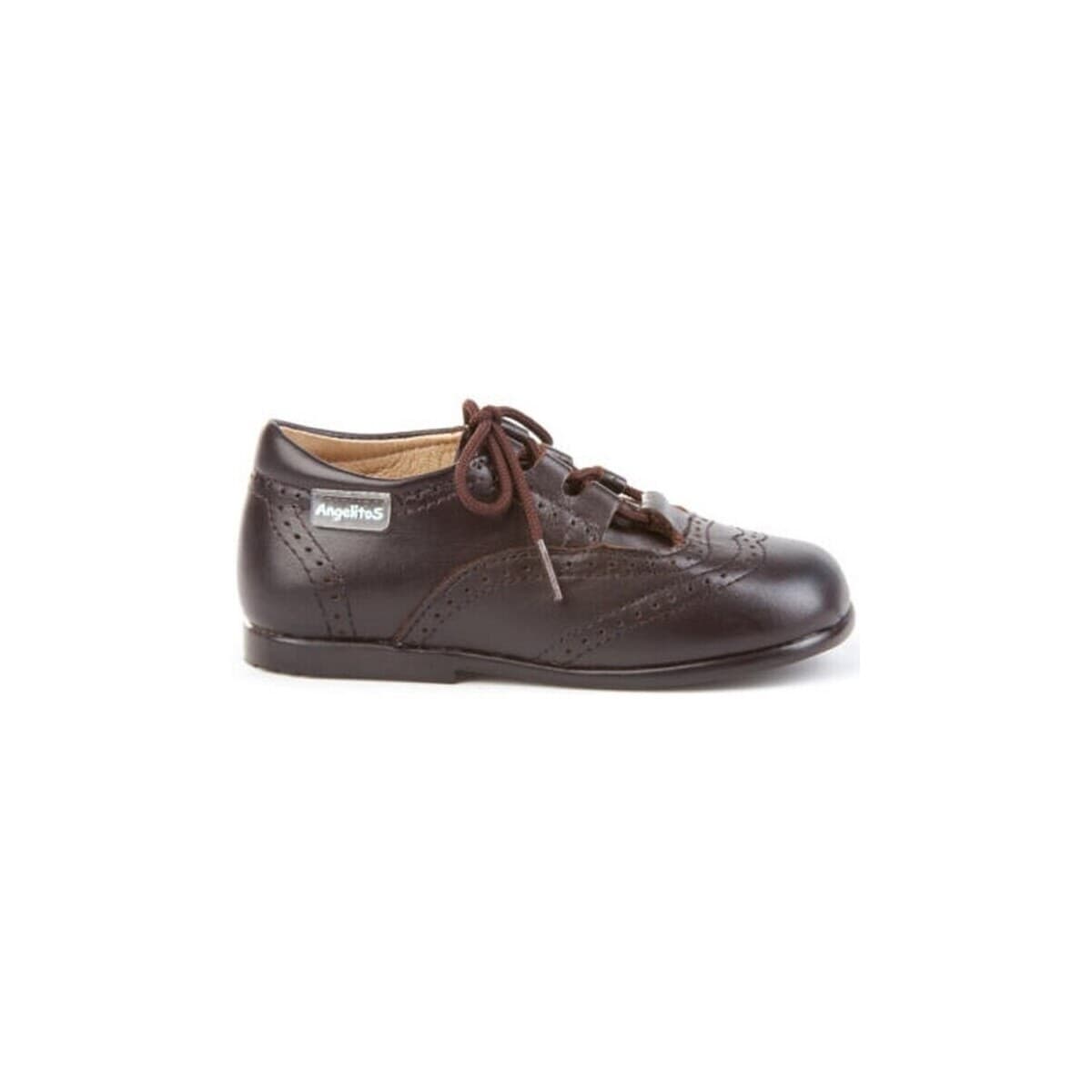 Boys' Dress Shoes Angelitos Brown
