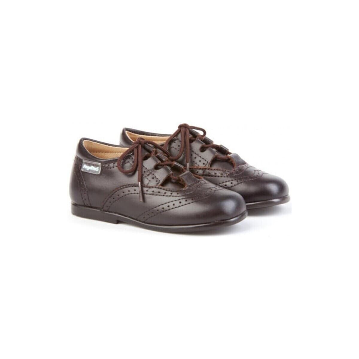Boys' Dress Shoes Angelitos Brown