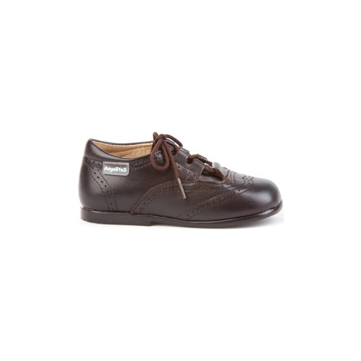 Boys' Dress Shoes Angelitos Brown