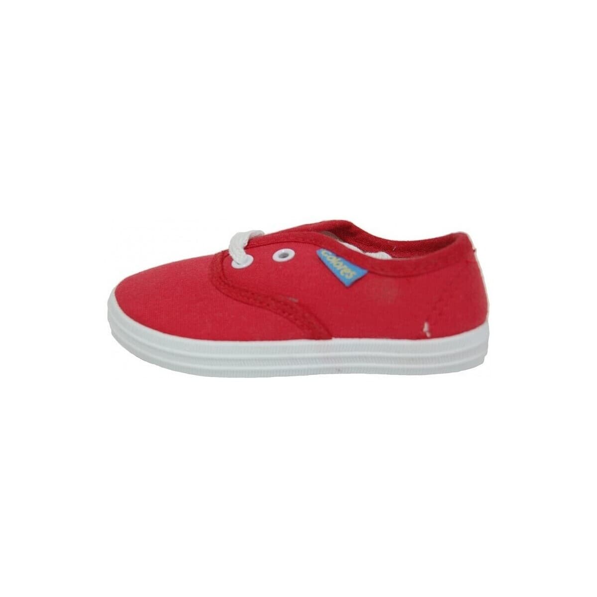 Xαμηλά Sneakers Colores ZAPATILLA LONA 1917 Rojo
