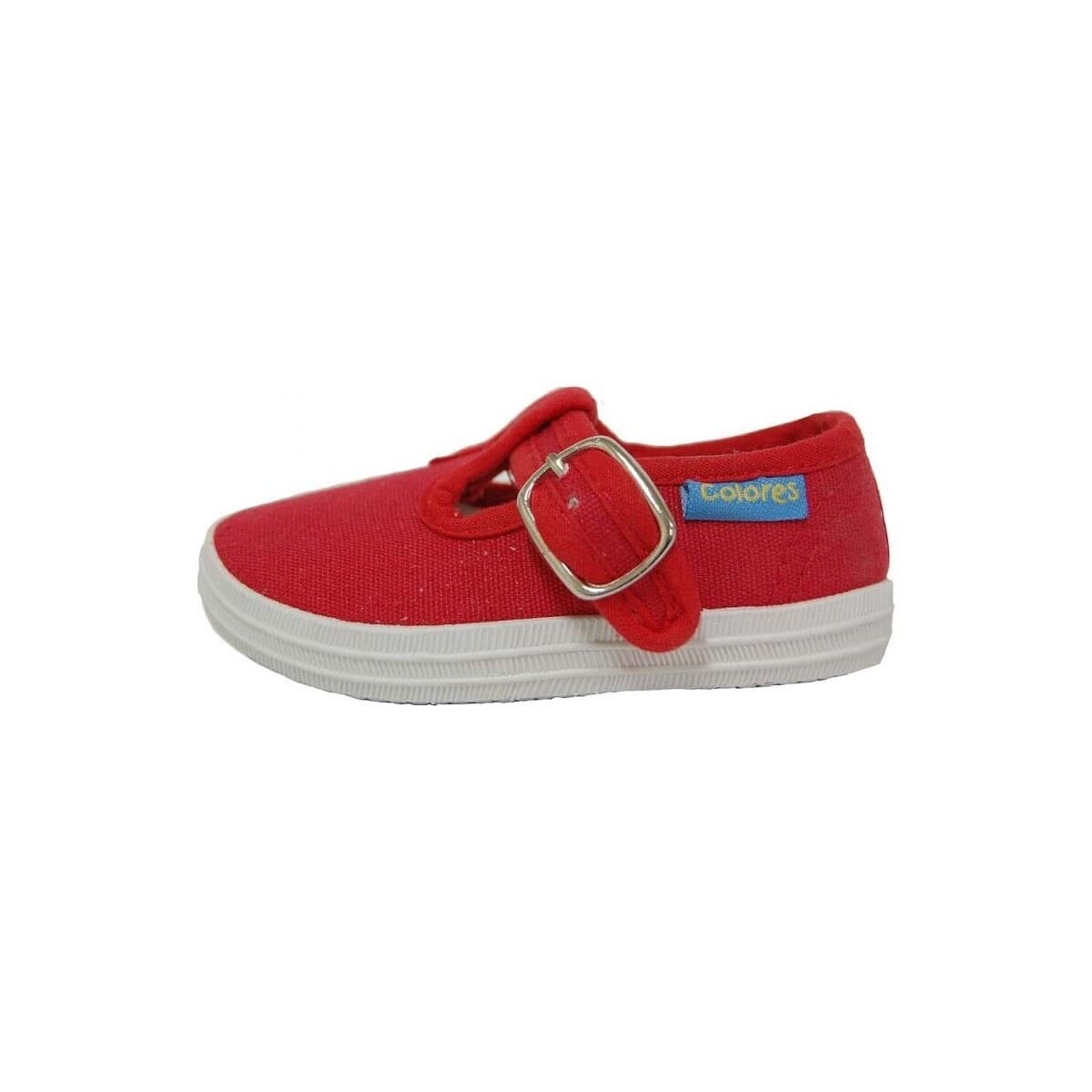 Xαμηλά Sneakers Colores PEPITO LONA 190831 Rojo