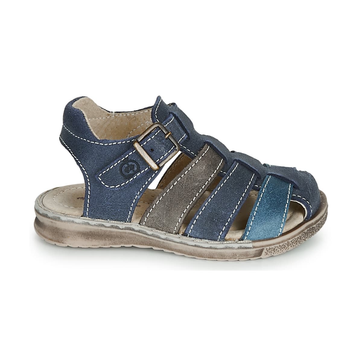 Boys' Sandals Citrouille et Compagnie Blue