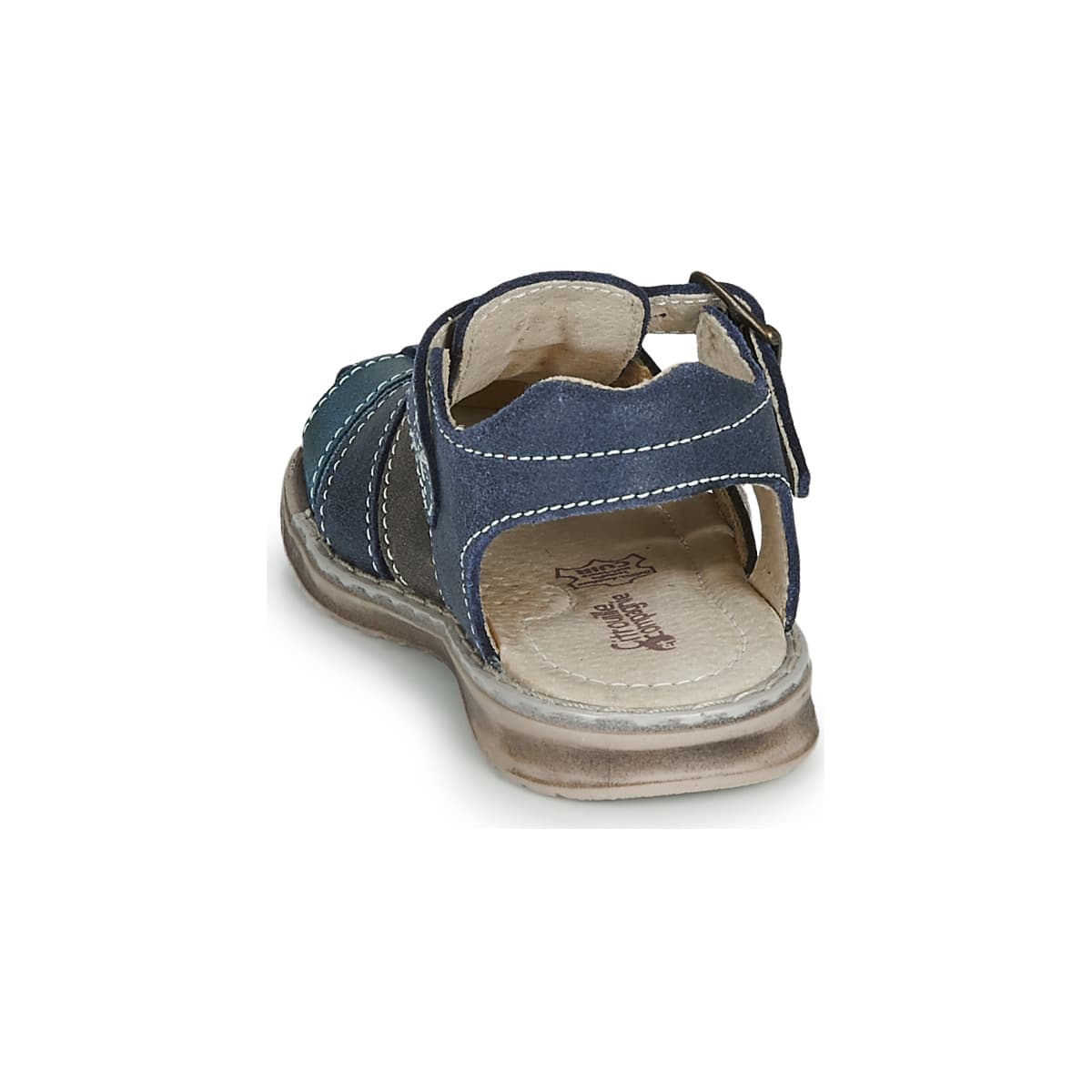 Boys' Sandals Citrouille et Compagnie Blue