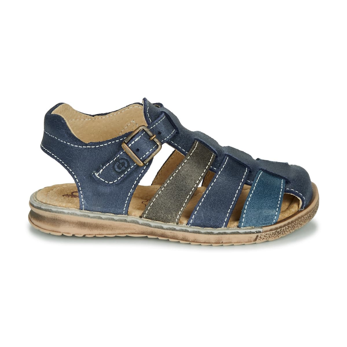 Boys' Sandals Citrouille et Compagnie Blue